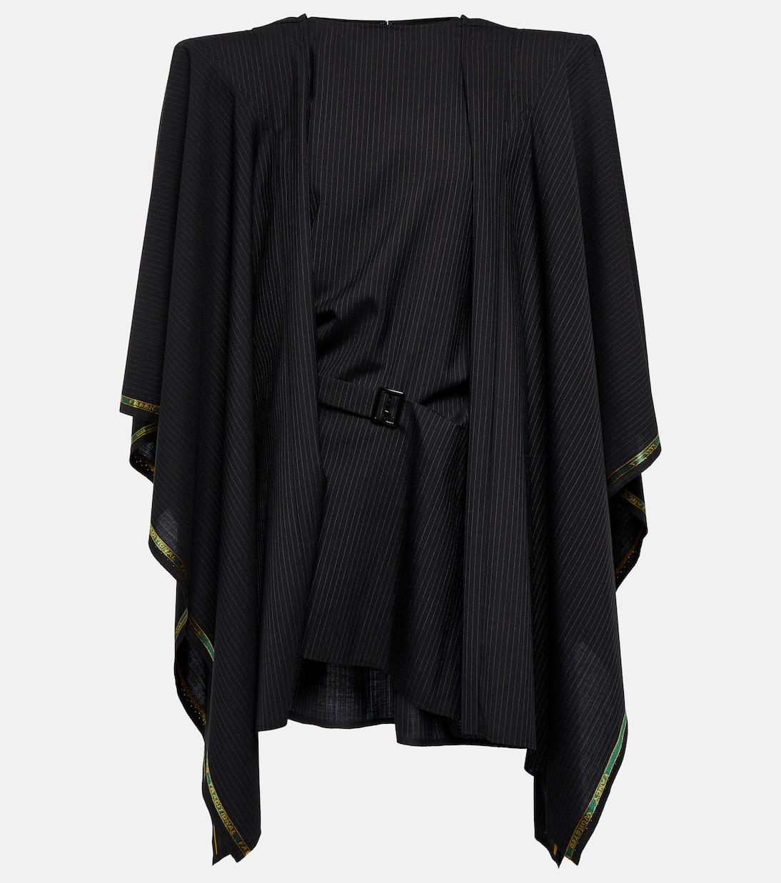 Striped cape minidress | Junya Watanabe