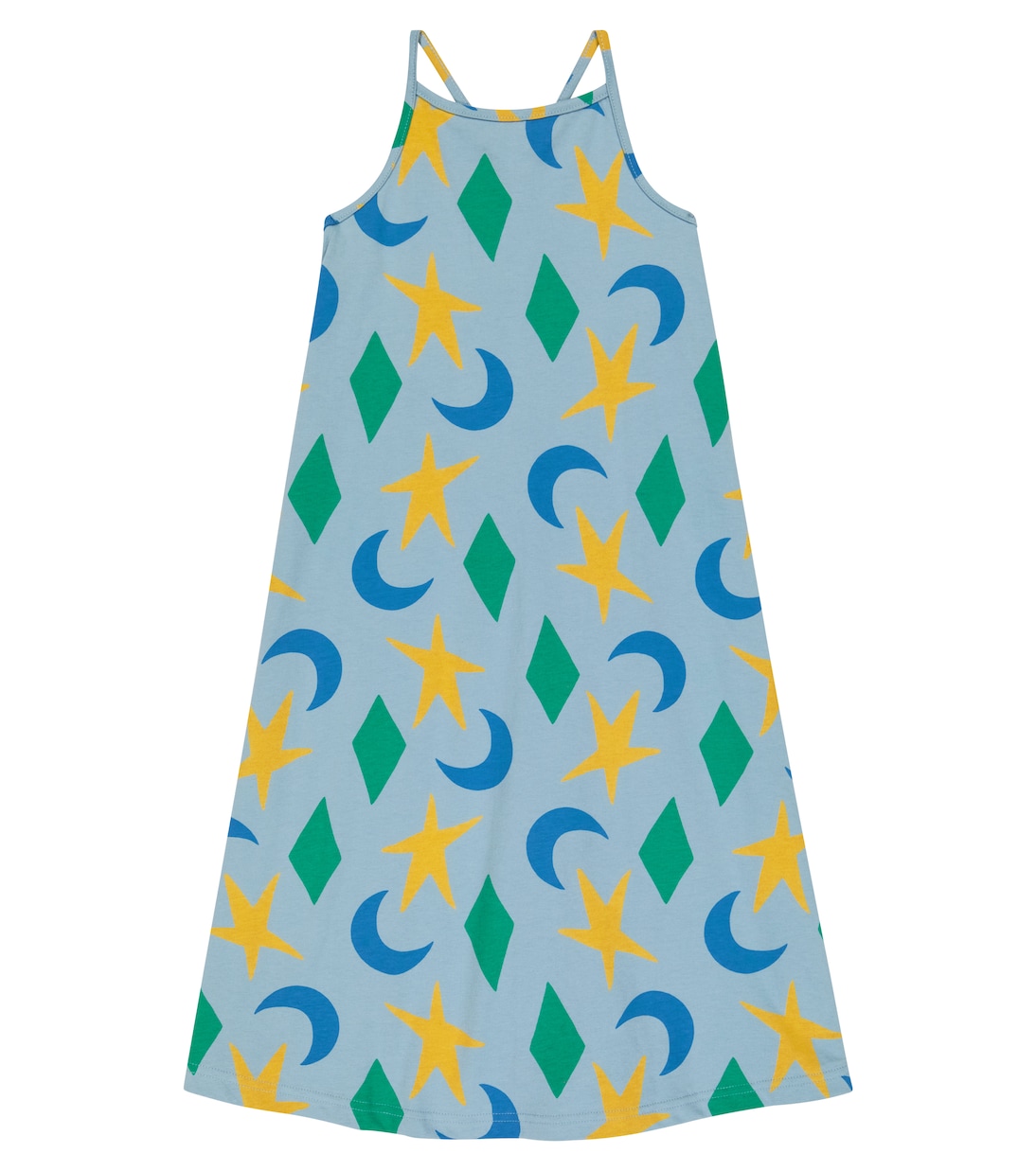 Bedrucktes Kleid aus Baumwoll-Jersey | Jellymallow