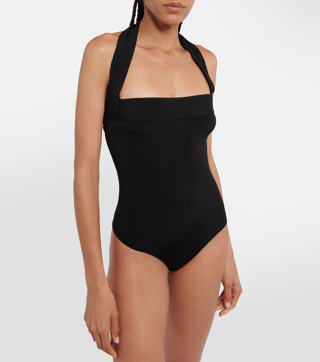 Sola crêpe jersey bodysuit | Khaite