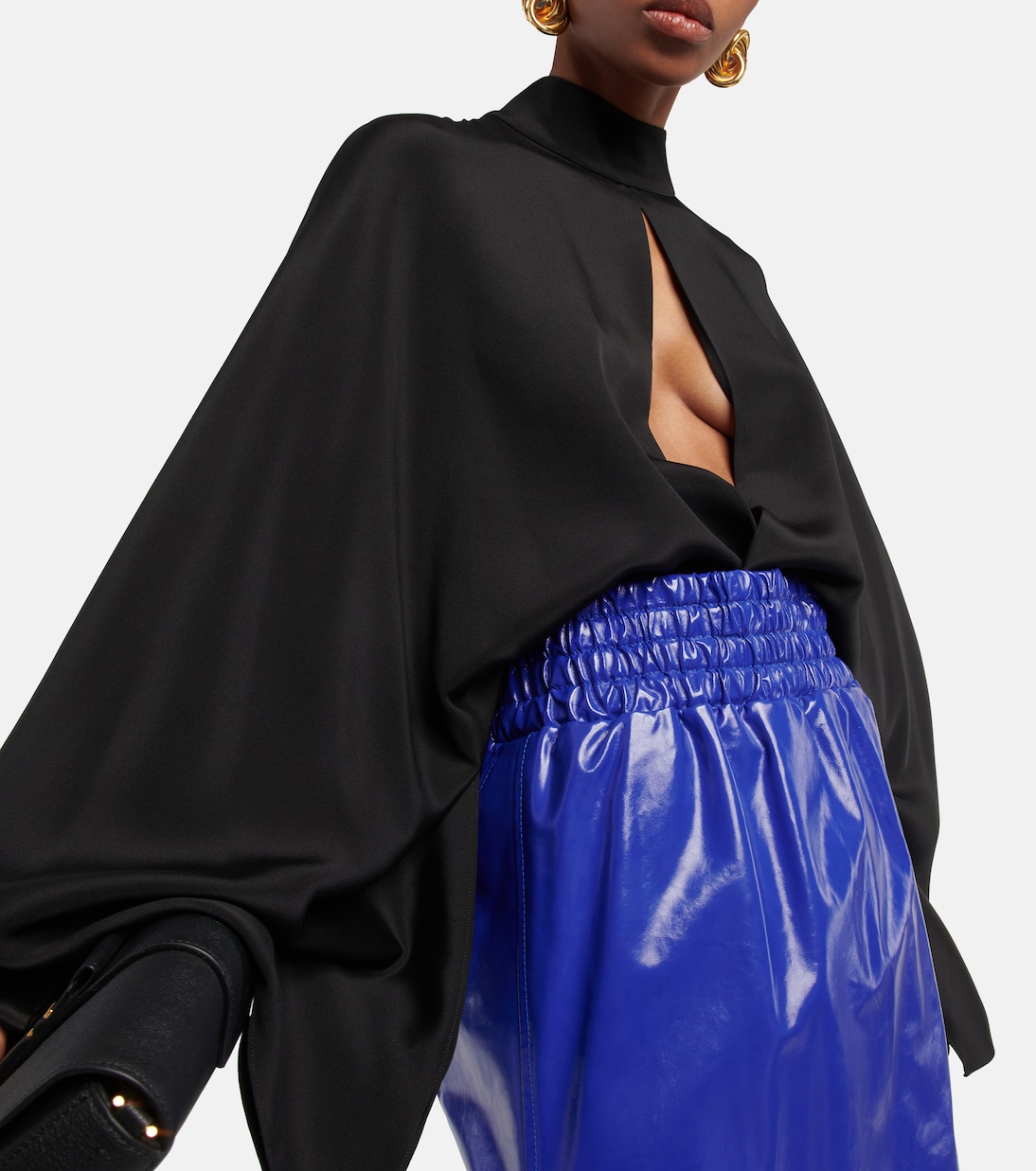Cutout silk crêpe bodysuit | Tom Ford