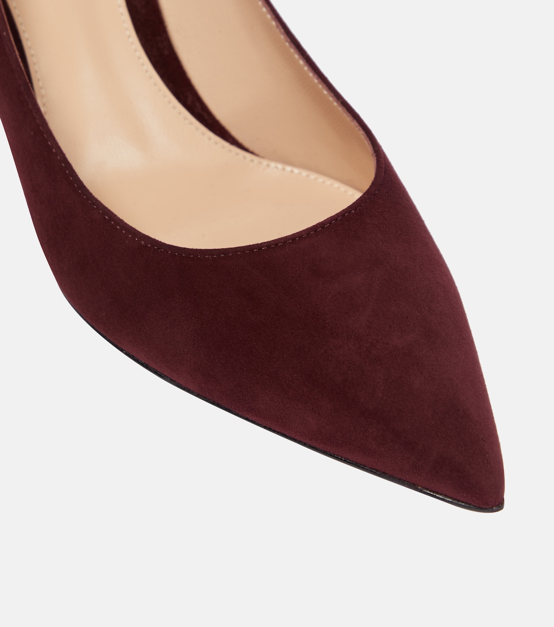 Gianvito 70 suede pumps | Gianvito Rossi
