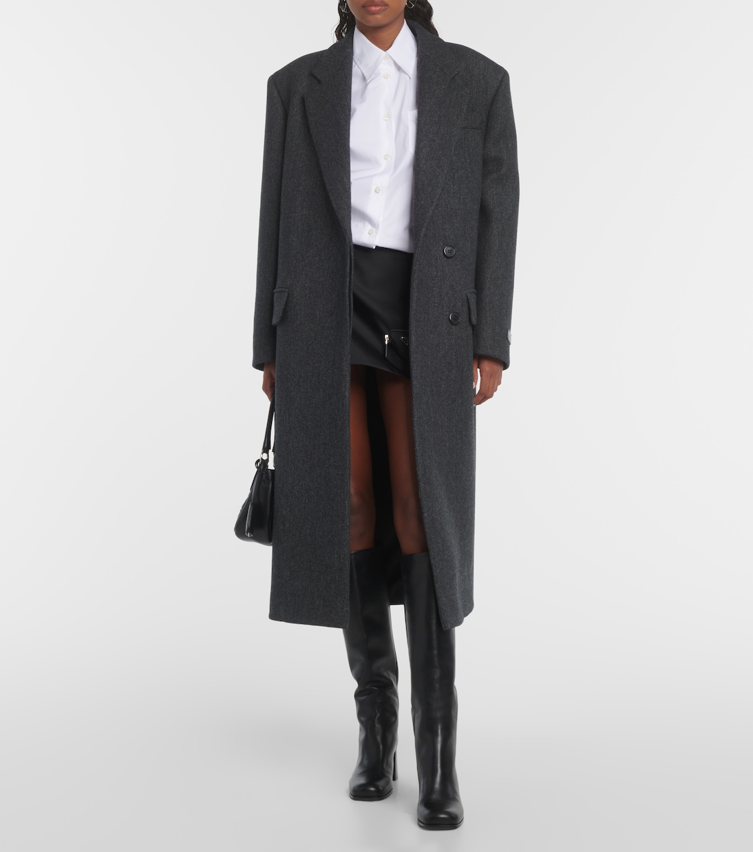 Botas altas de piel | Prada