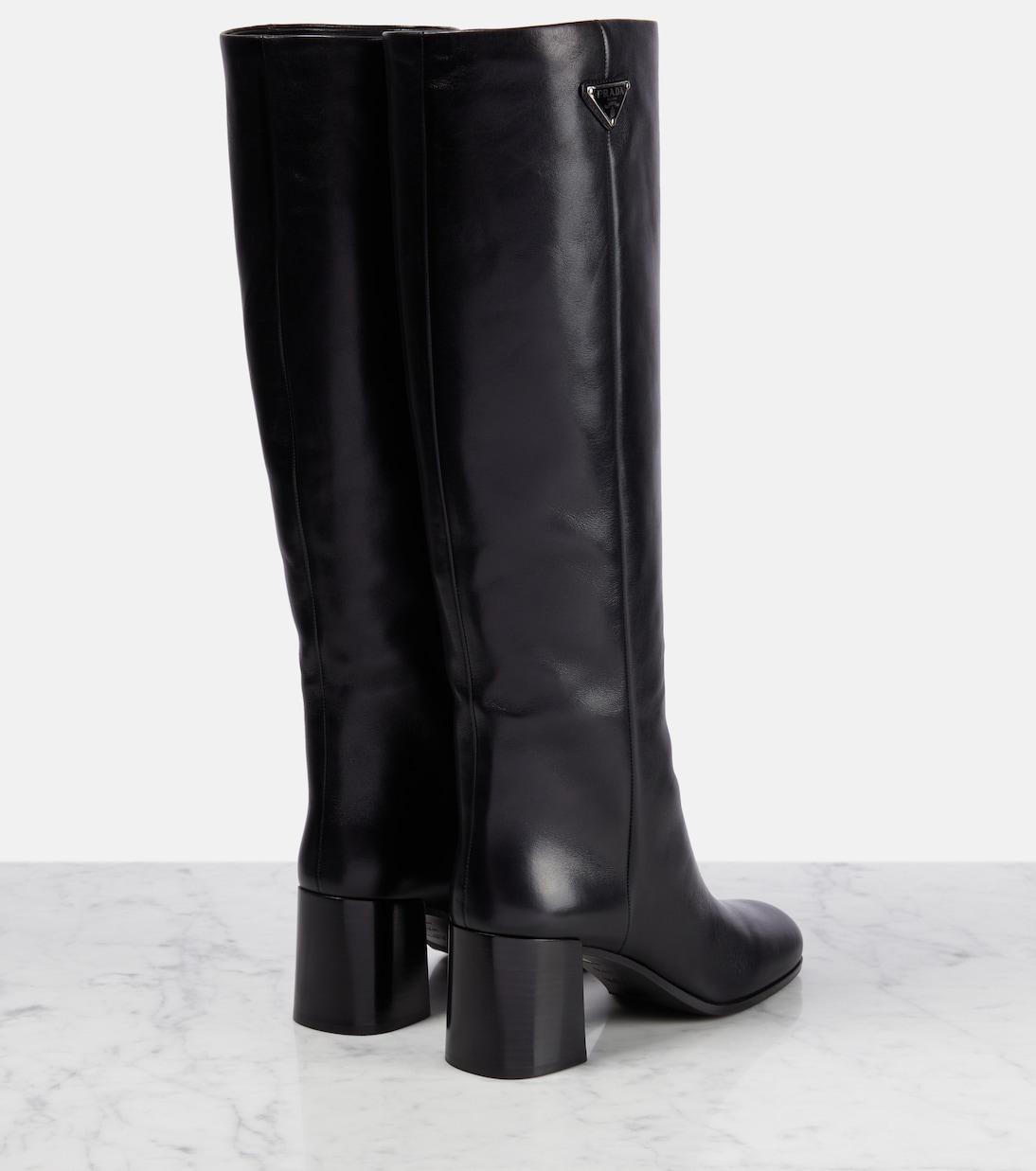 Botas altas de piel | Prada