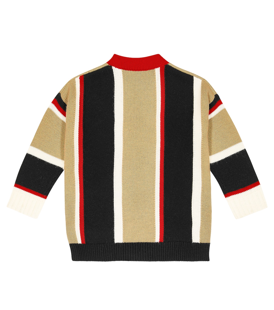 Cardigan rayé en laine | Burberry Kids