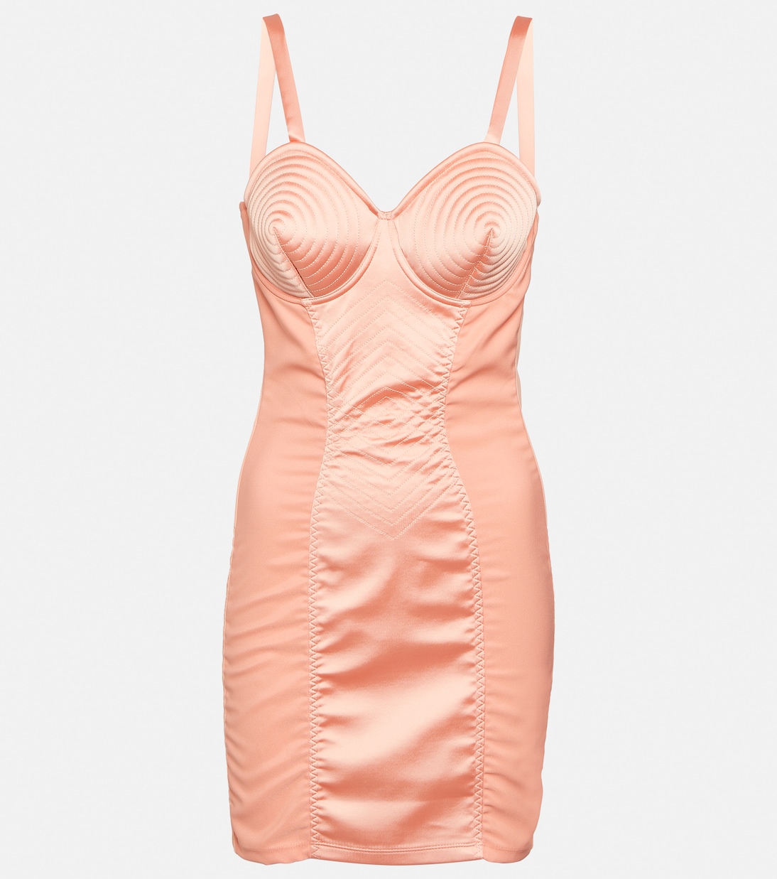 Conical corset minidress | Jean Paul Gaultier