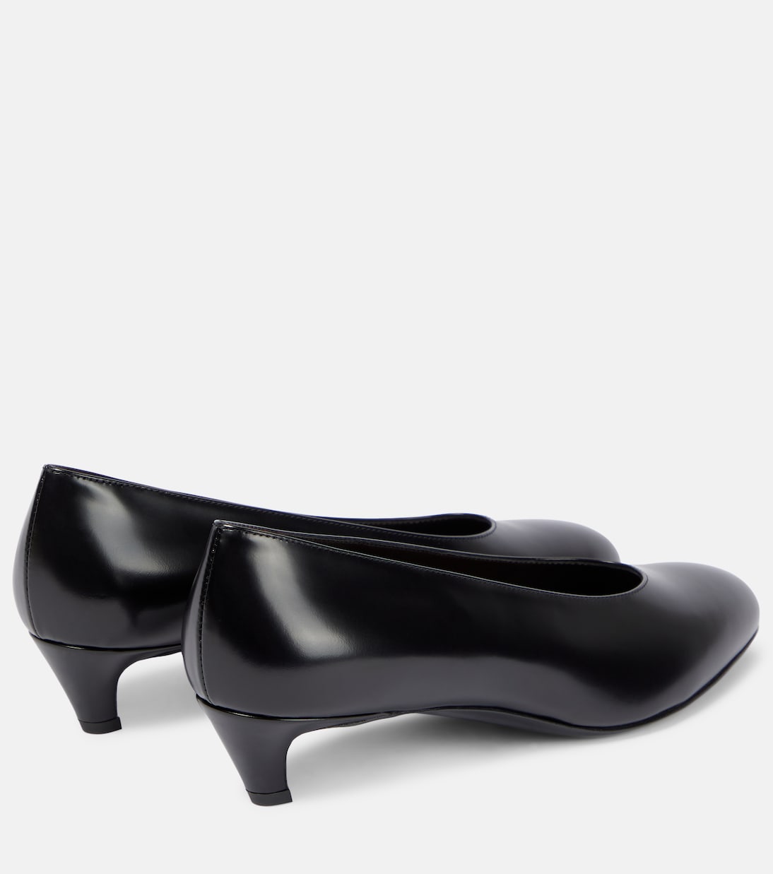 Escarpins Almond en cuir | The Row