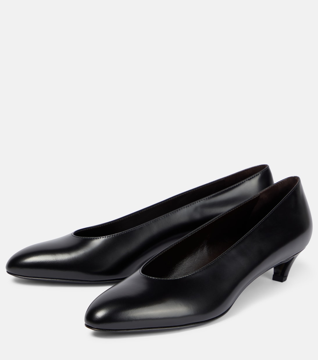Escarpins Almond en cuir | The Row
