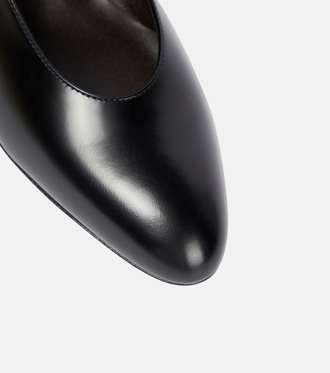 Escarpins Almond en cuir | The Row