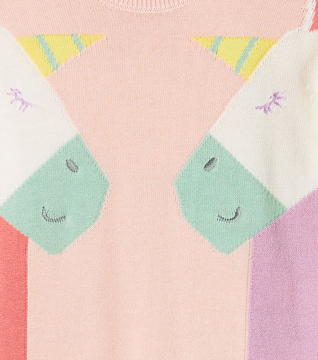Sudadera de algodón adornada | Stella McCartney Kids