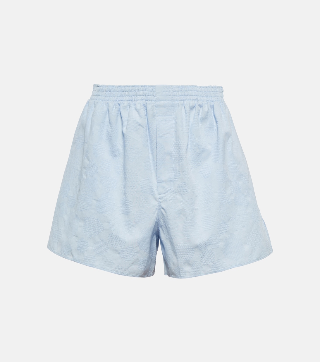 Shorts in cotone a vita alta | Chloé