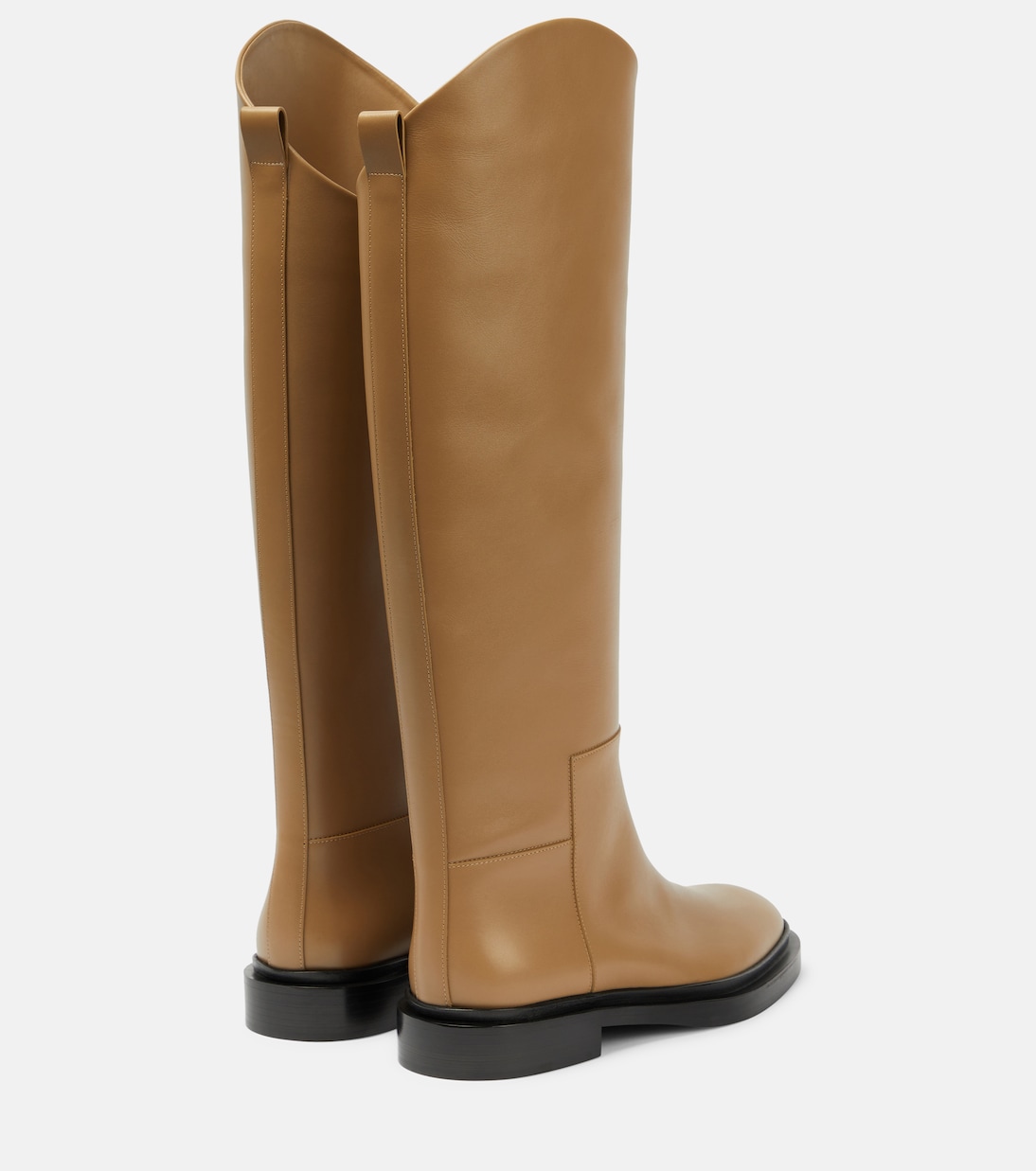 Botas altas Lucie de piel | Jil Sander