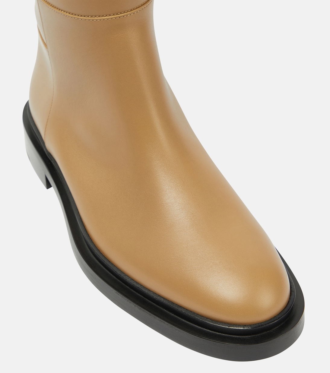 Botas altas Lucie de piel | Jil Sander