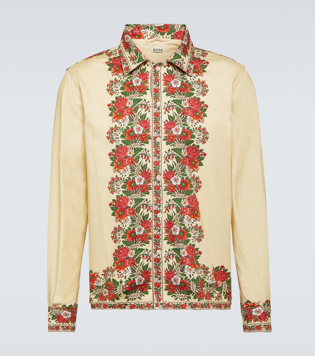 Camicia Winter Bouquet in cotone | Bode