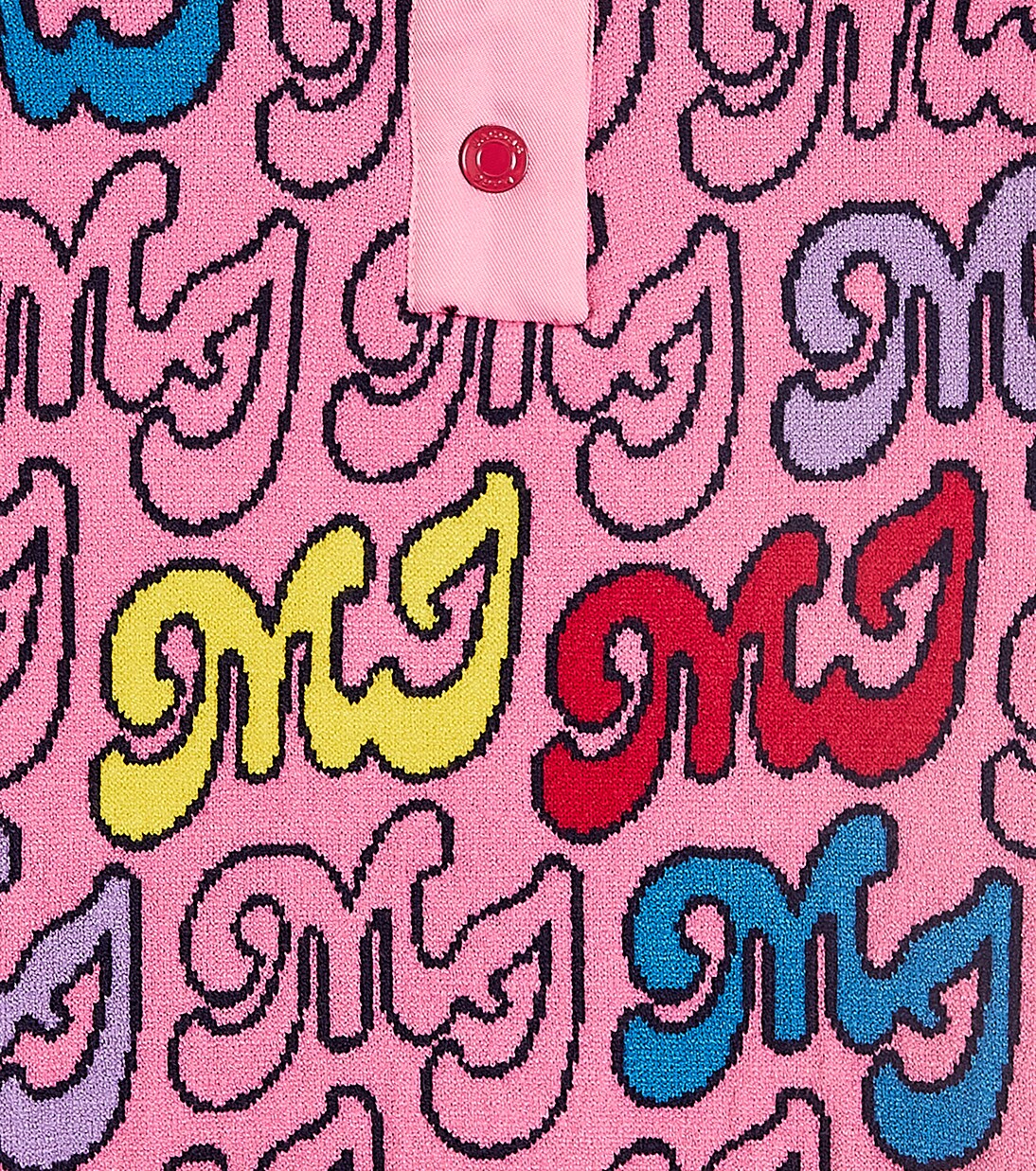 Pullover in jacquard | Marc Jacobs Kids