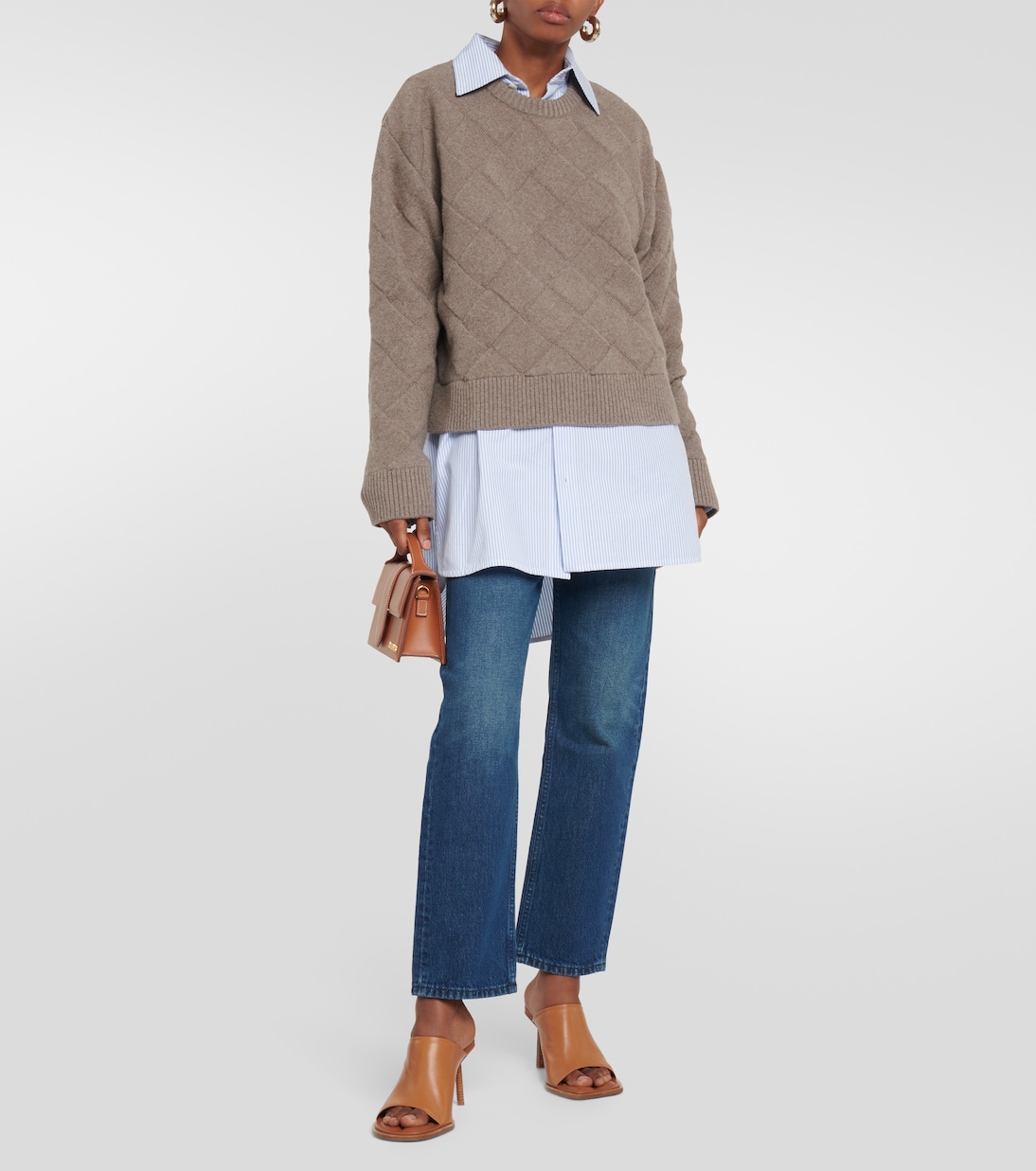 '70s high-rise straight jeans | Re/Done