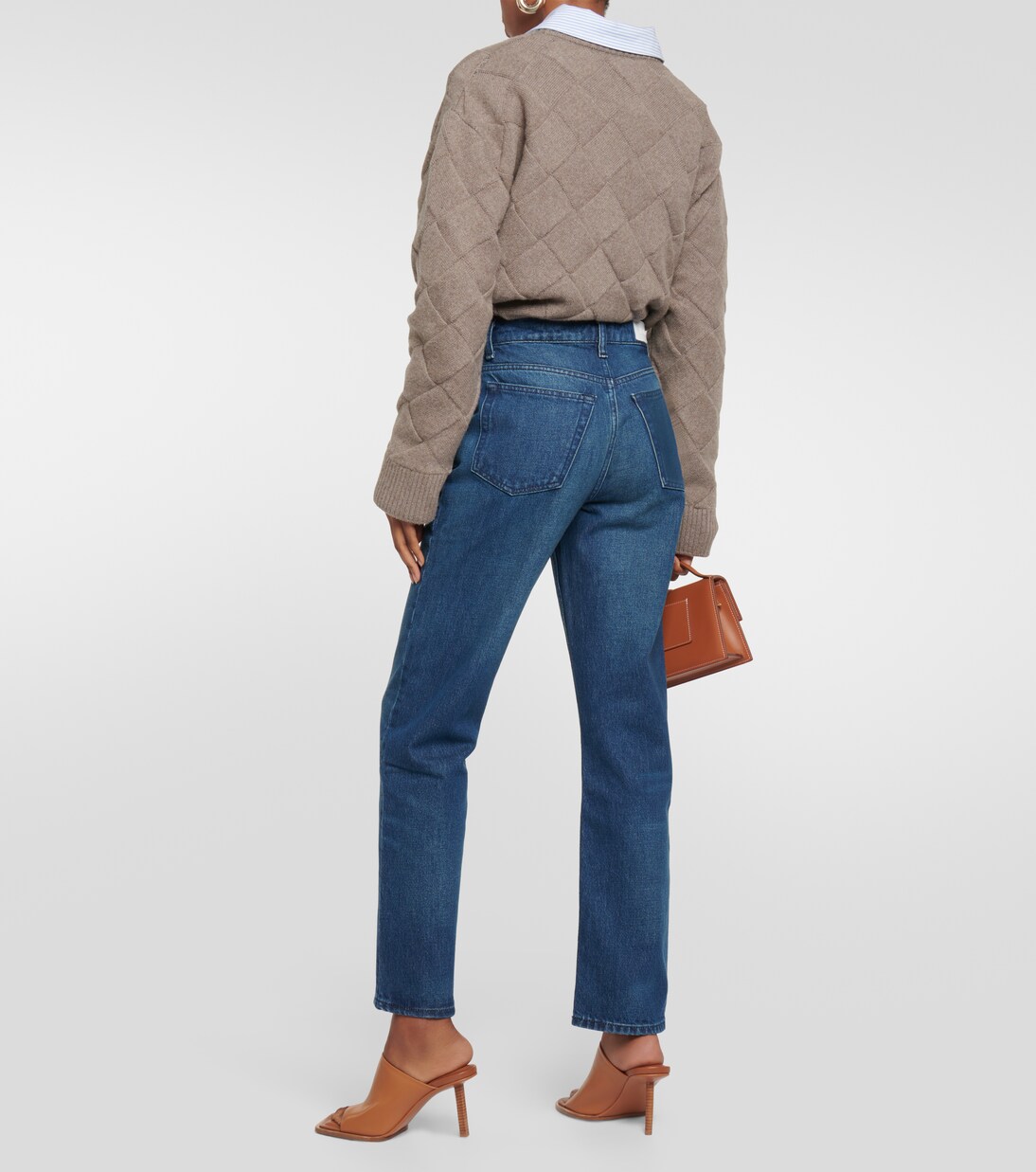 '70s high-rise straight jeans | Re/Done