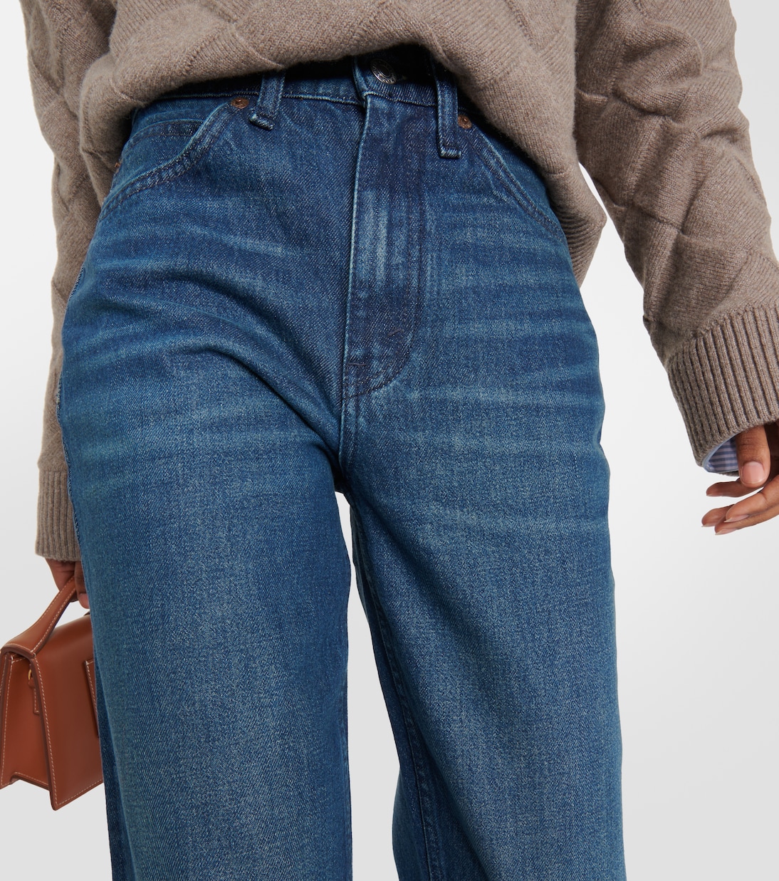 '70s high-rise straight jeans | Re/Done