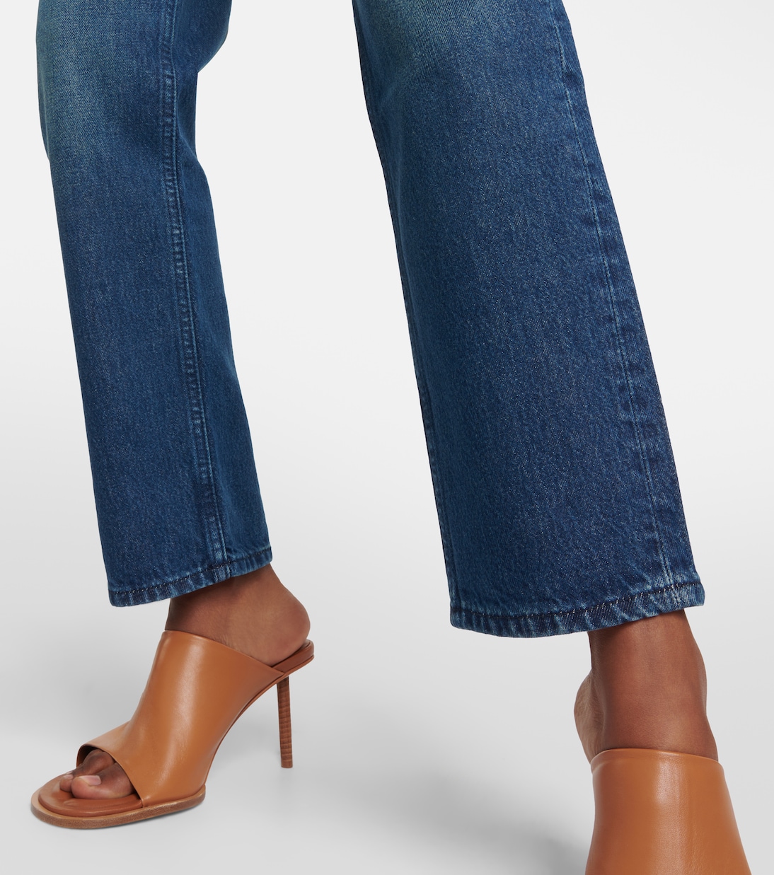 '70s high-rise straight jeans | Re/Done