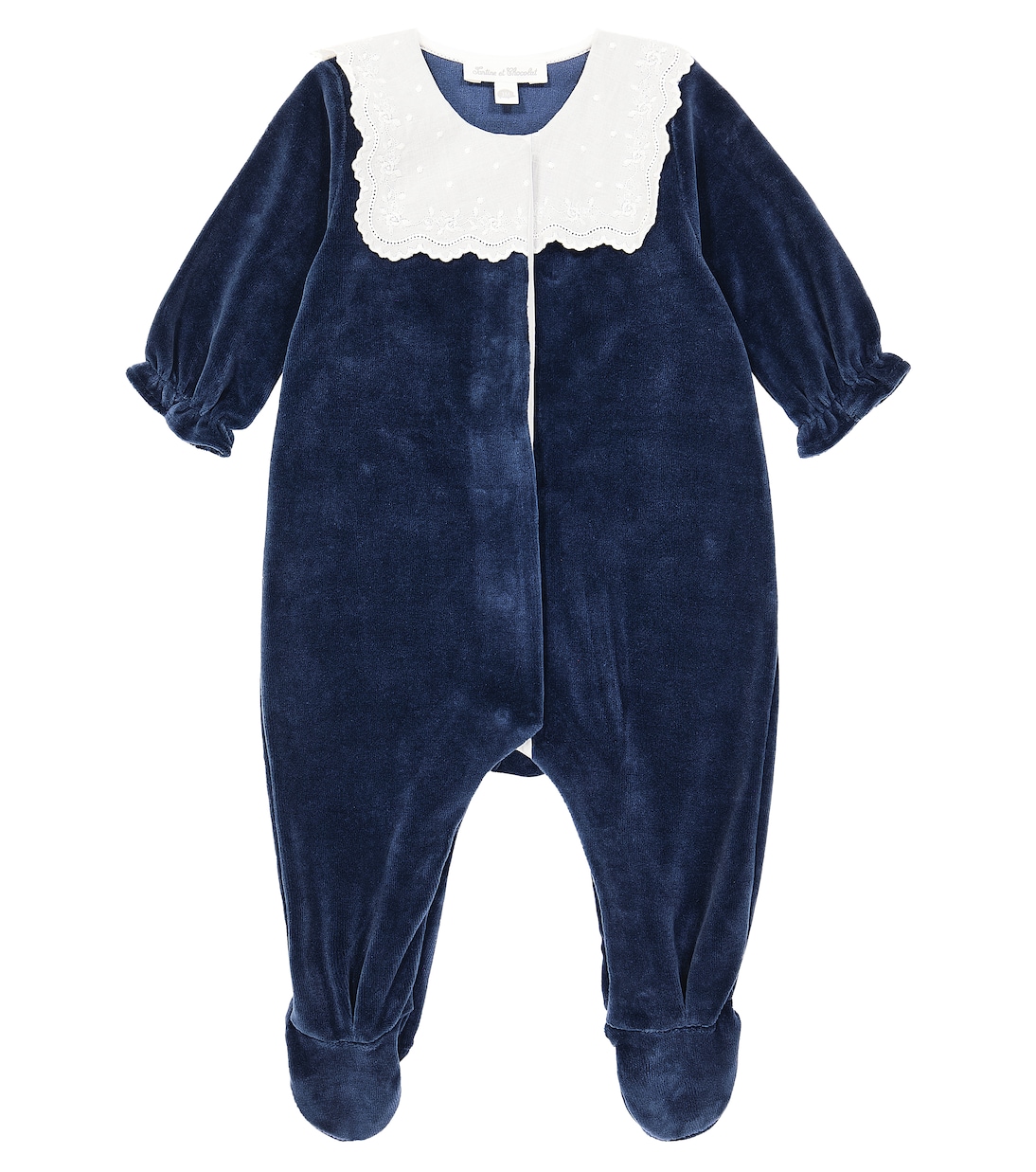 Baby - Tutina in velluto di cotone | Tartine et Chocolat