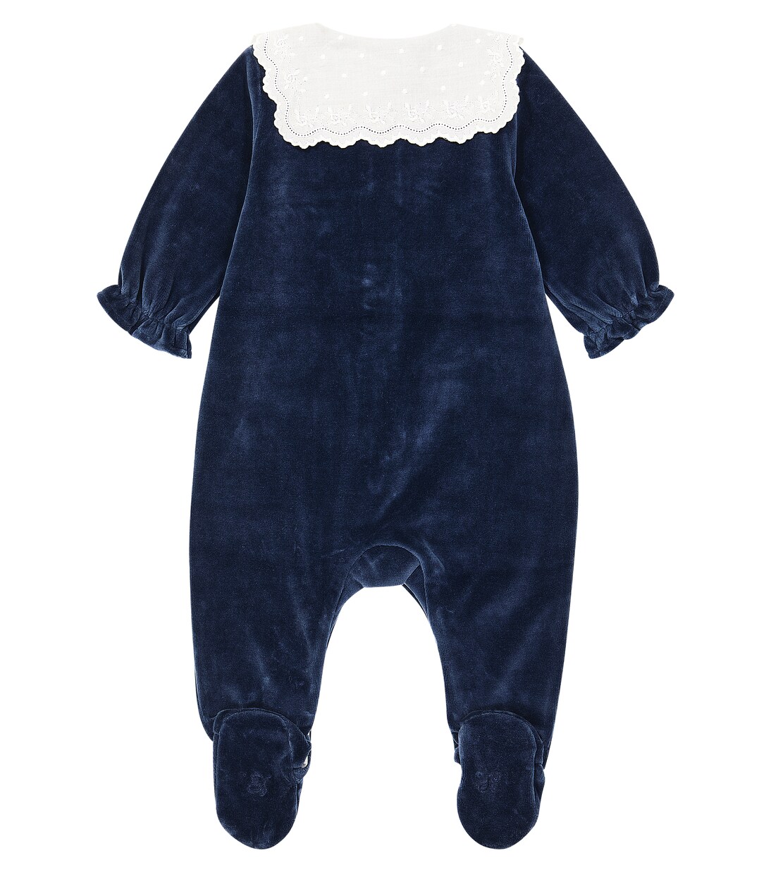 Baby - Tutina in velluto di cotone | Tartine et Chocolat
