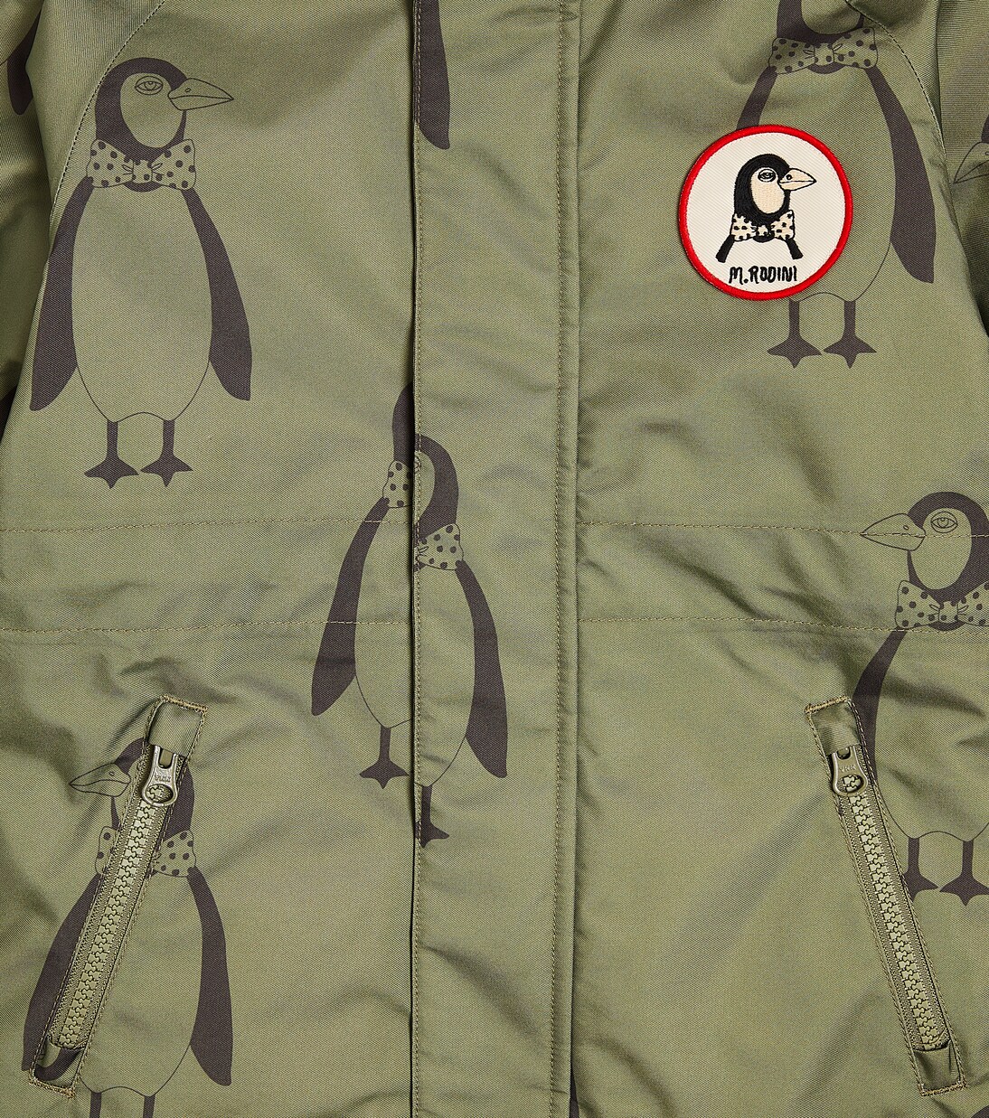 Skijacke Penguin K2 | Mini Rodini