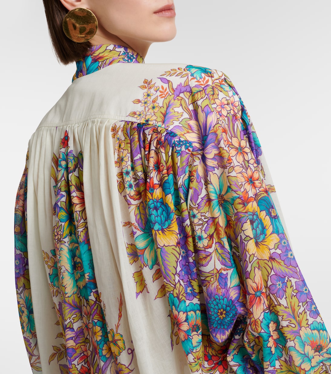 Chemise en coton à fleurs | Etro