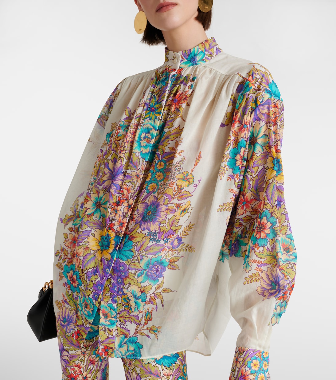 Chemise en coton à fleurs | Etro