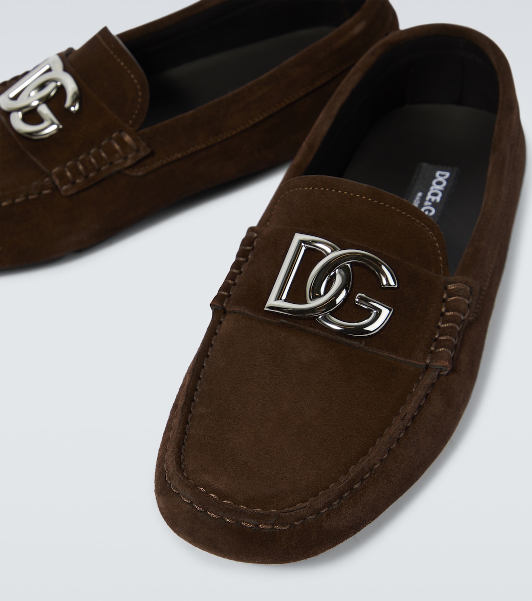 Mocassins en daim | Dolce&Gabbana