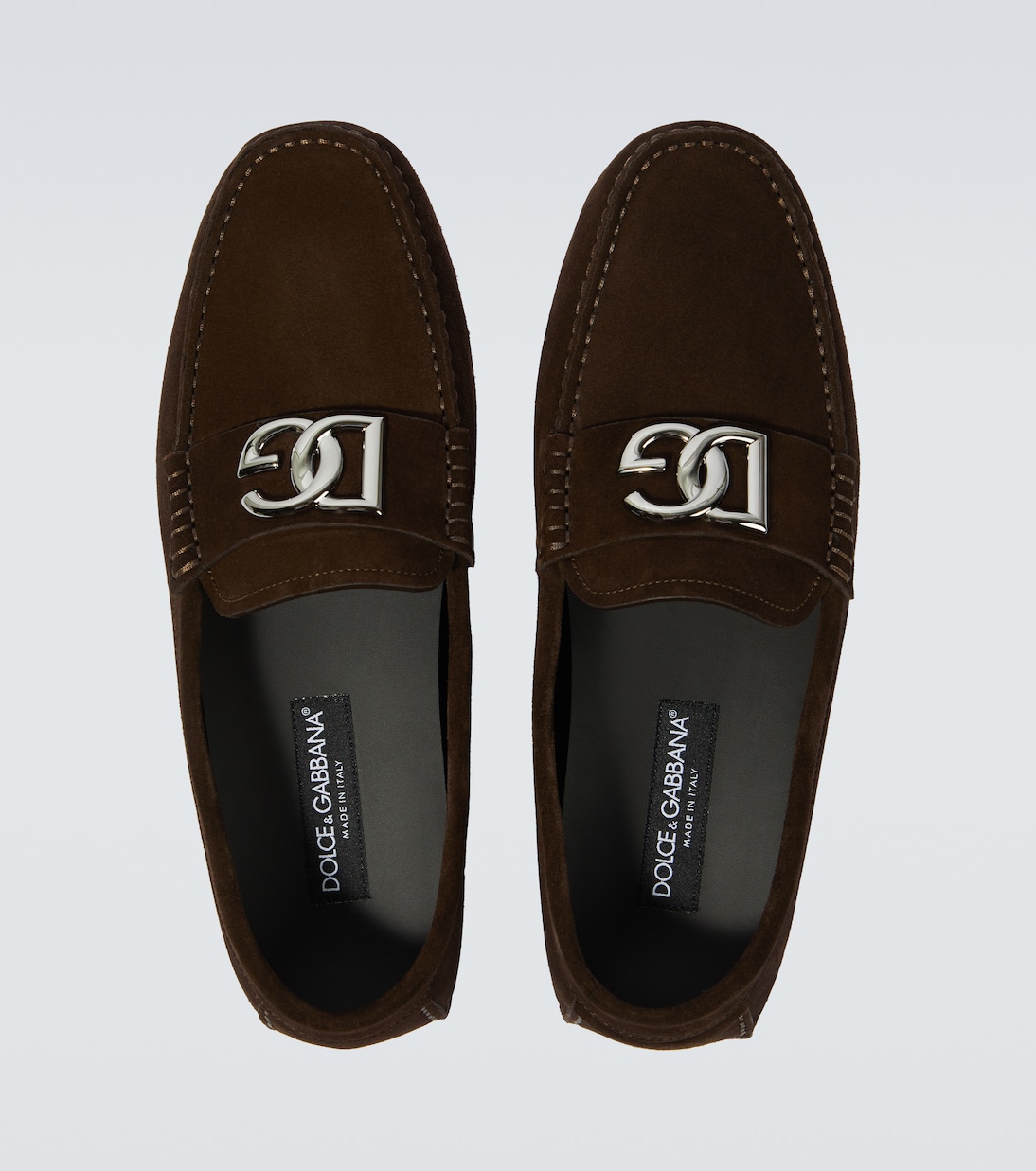 Mocassins en daim | Dolce&Gabbana