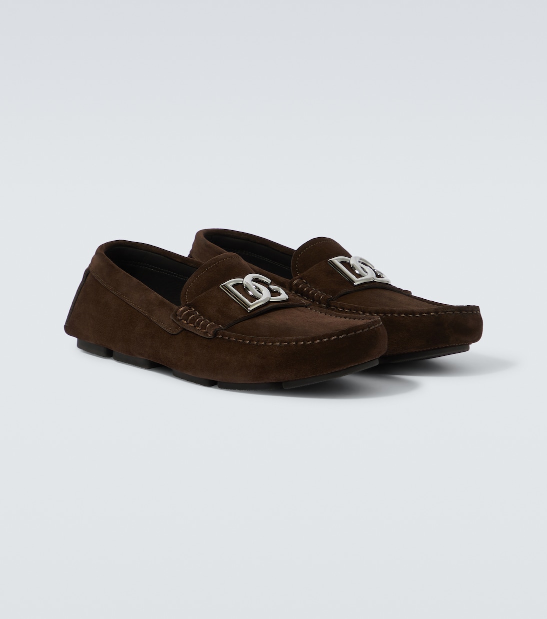 Mocassins en daim | Dolce&Gabbana