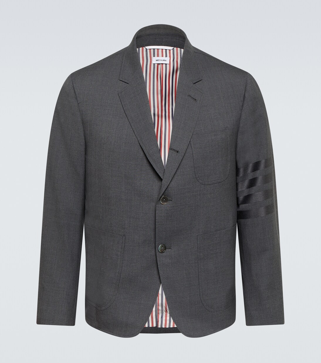 Shrunken Sack 4-Bar wool blazer | Thom Browne