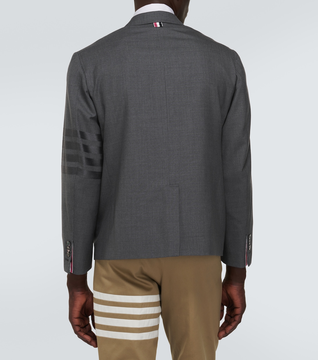 Shrunken Sack 4-Bar wool blazer | Thom Browne