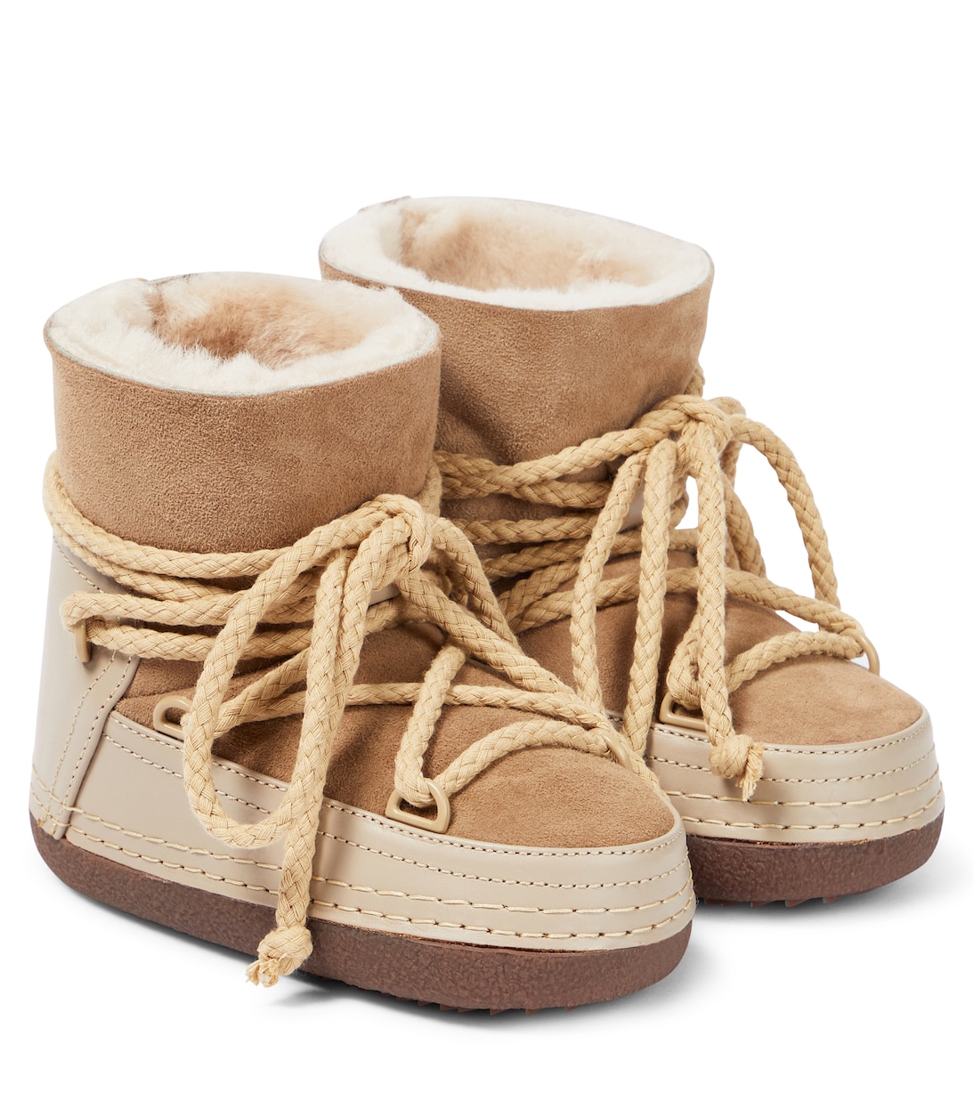 Stivali doposci Classic in shearling | Inuikii Kids