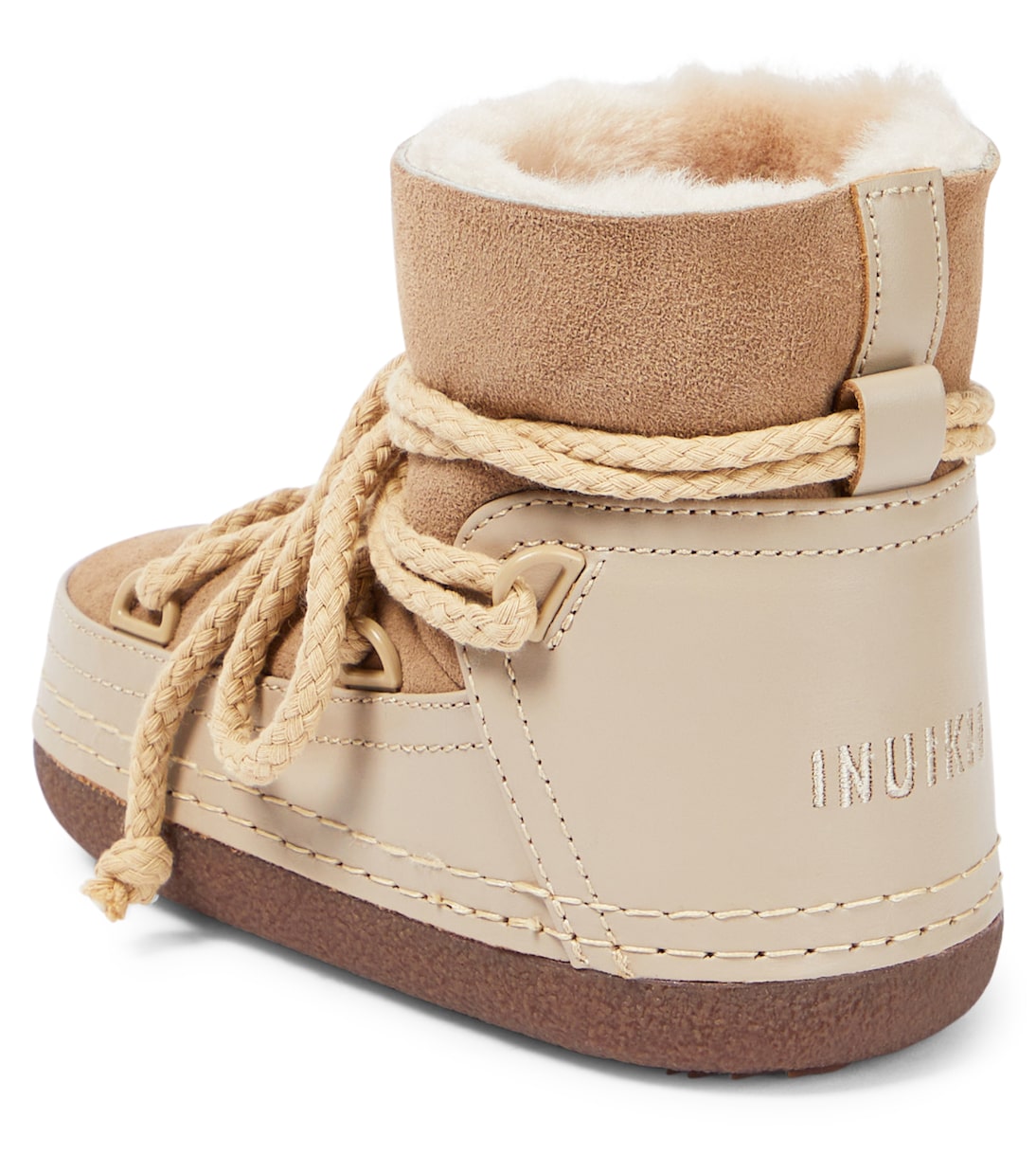 Stivali doposci Classic in shearling | Inuikii Kids