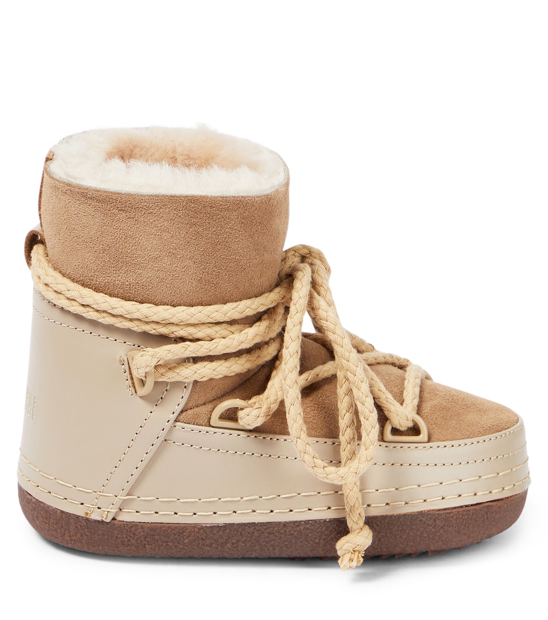 Stivali doposci Classic in shearling | Inuikii Kids