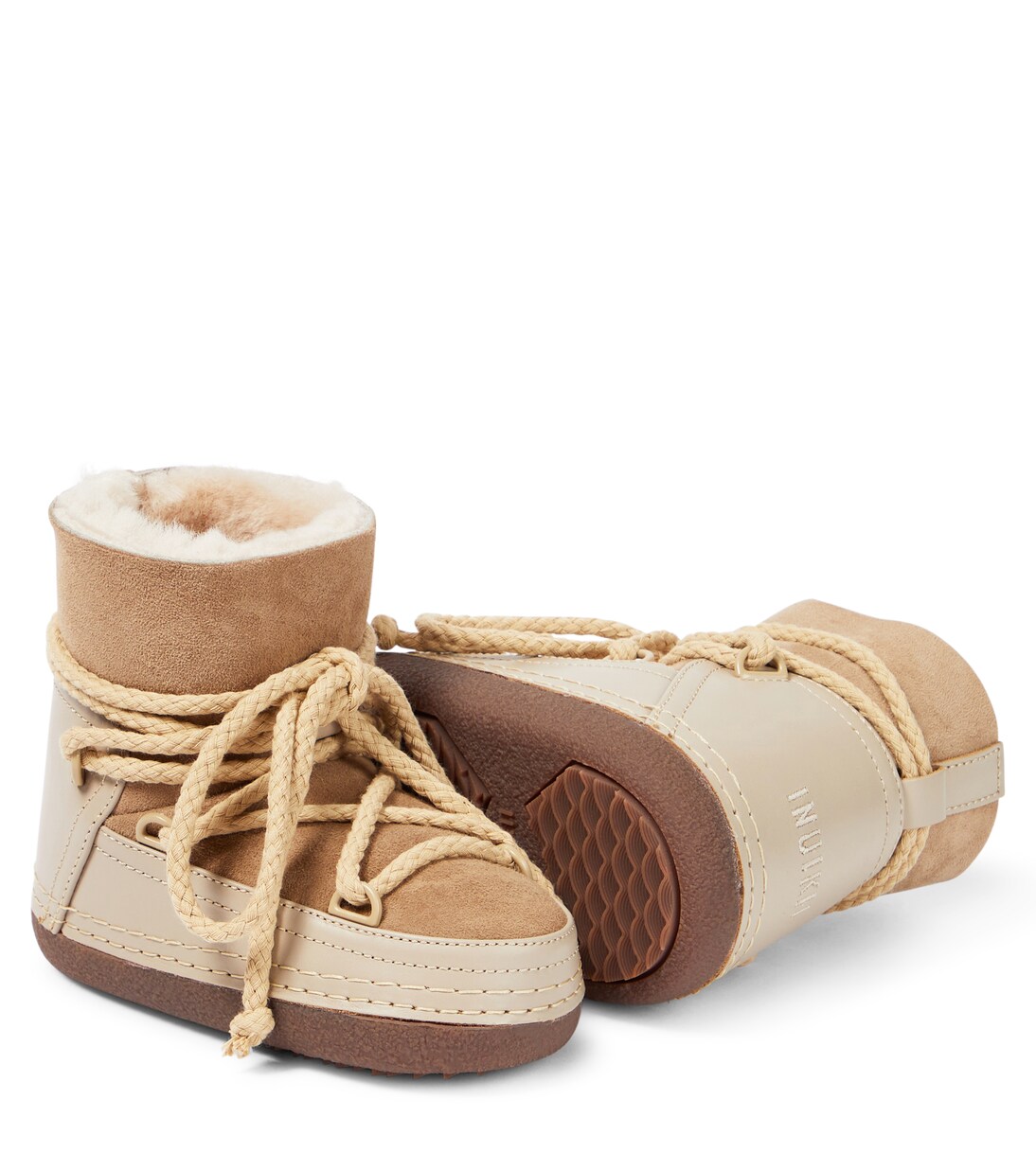 Stivali doposci Classic in shearling | Inuikii Kids