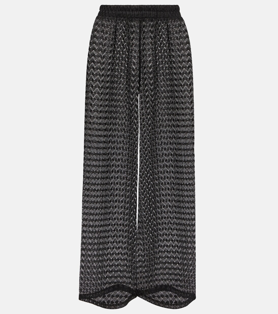 Pantalon ample Sienna en crochet | Melissa Odabash