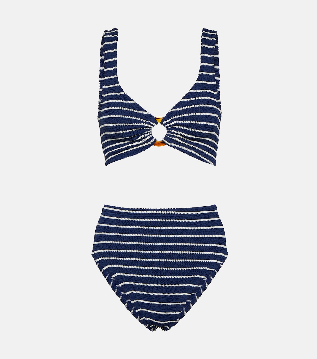 Bikini Nadine a righe | Hunza G