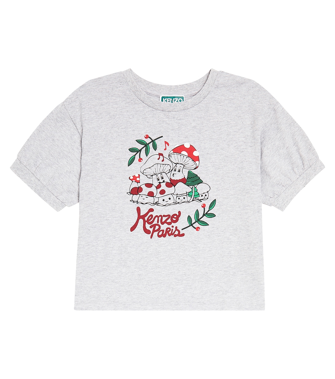 Bedrucktes T-Shirt aus Baumwoll-Jersey | Kenzo Kids