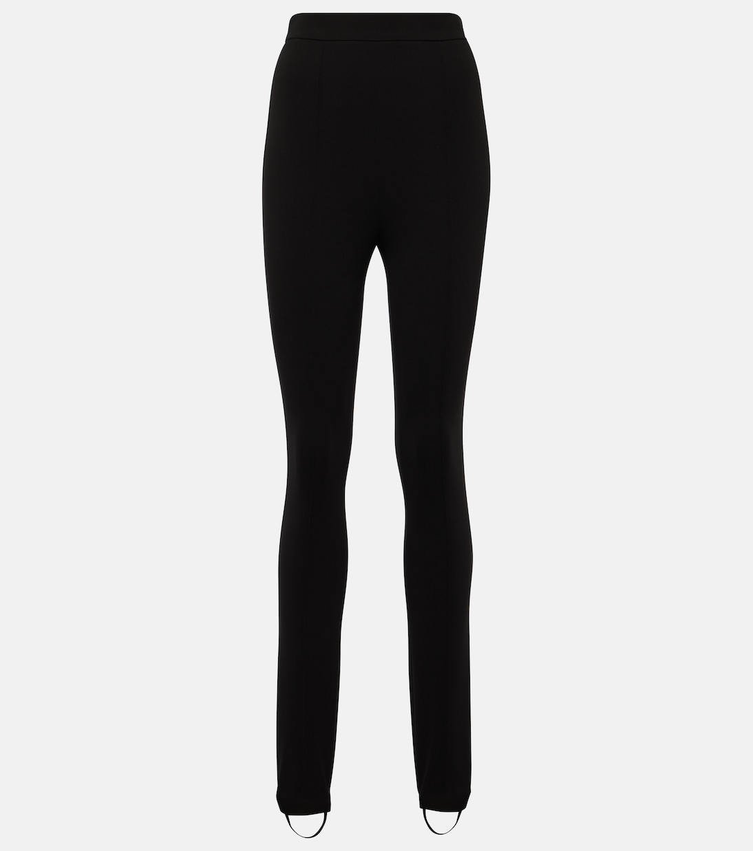 Leggings de tiro alto con fuseau | Dolce&Gabbana