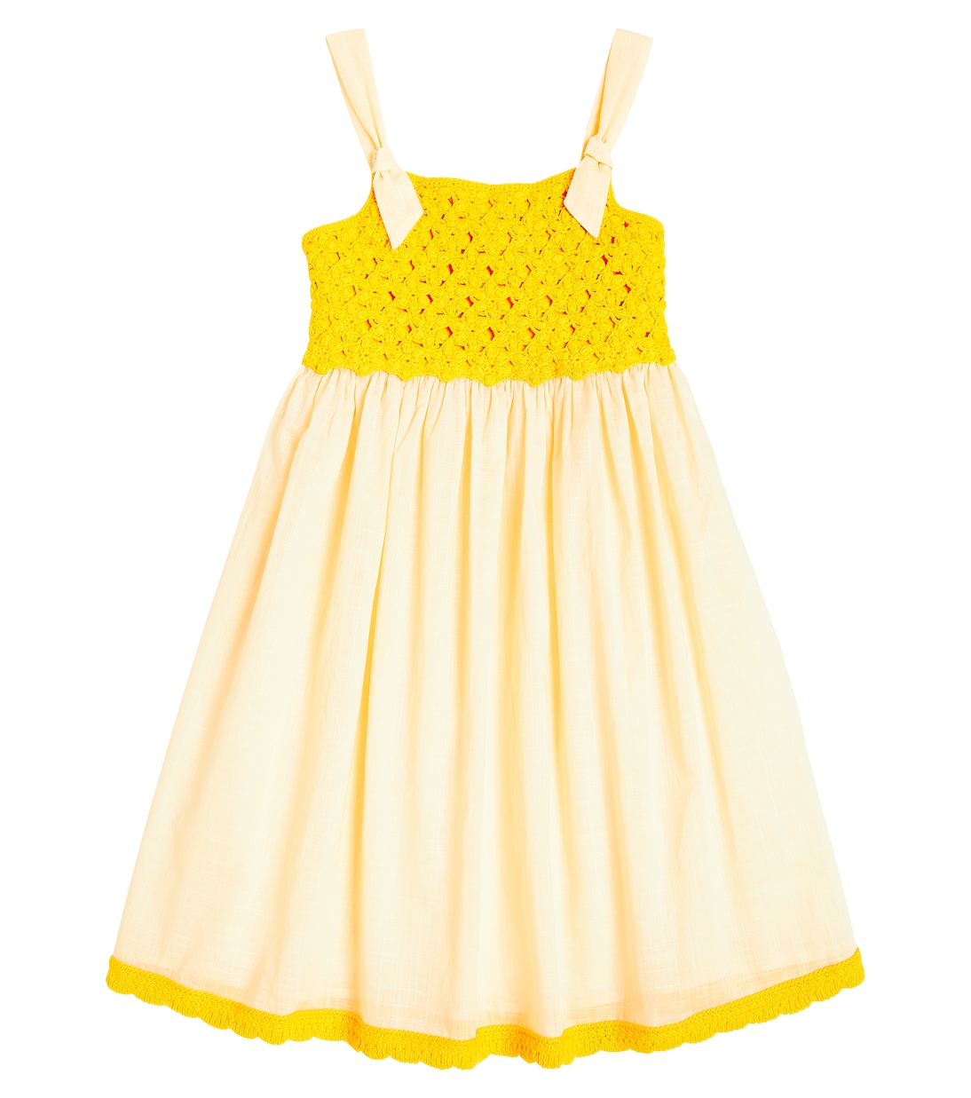 Kleid Junie aus Baumwolle | Zimmermann Kids