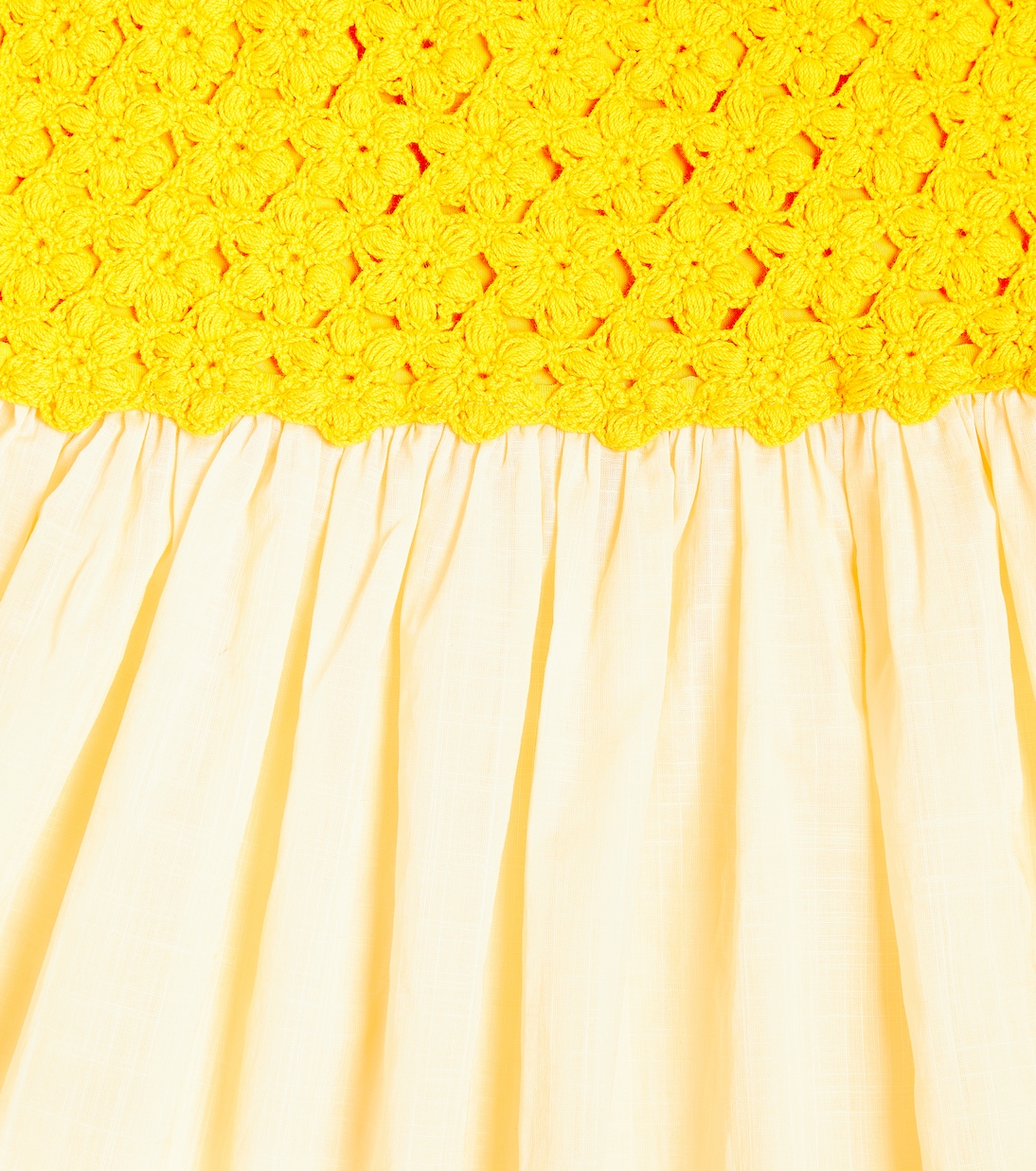 Kleid Junie aus Baumwolle | Zimmermann Kids