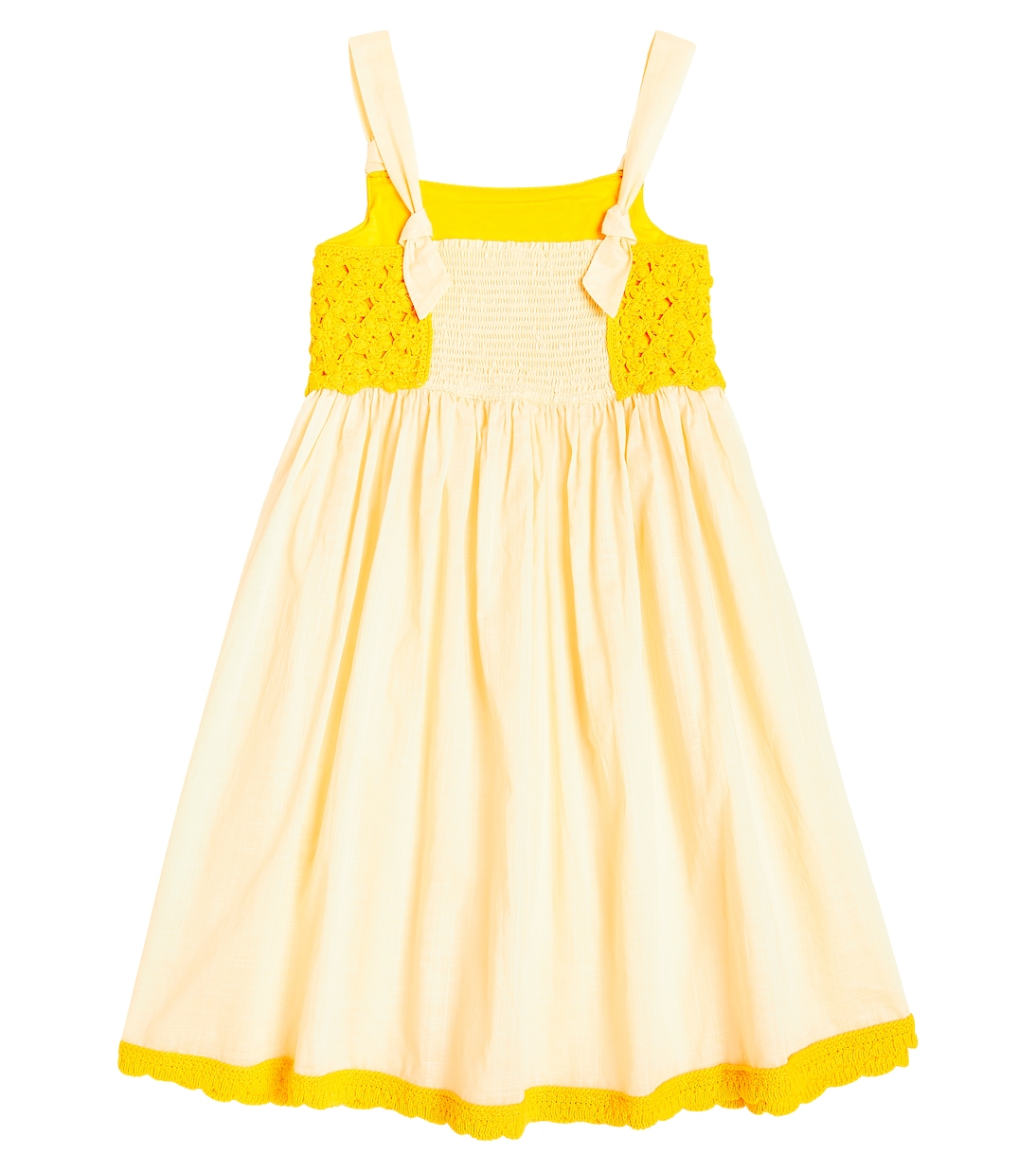 Kleid Junie aus Baumwolle | Zimmermann Kids