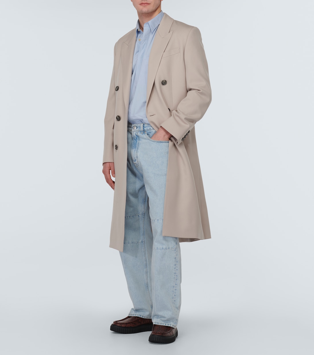 x Martine Rose - Stivaletti Cur Torhill Hi in pelle | Clarks Originals