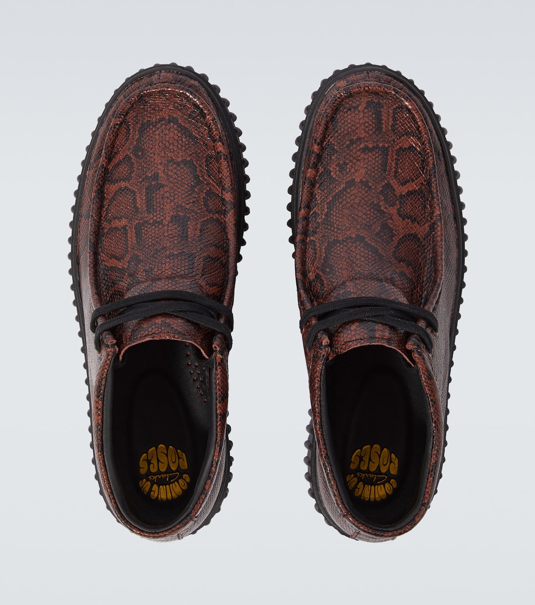 x Martine Rose - Stivaletti Cur Torhill Hi in pelle | Clarks Originals