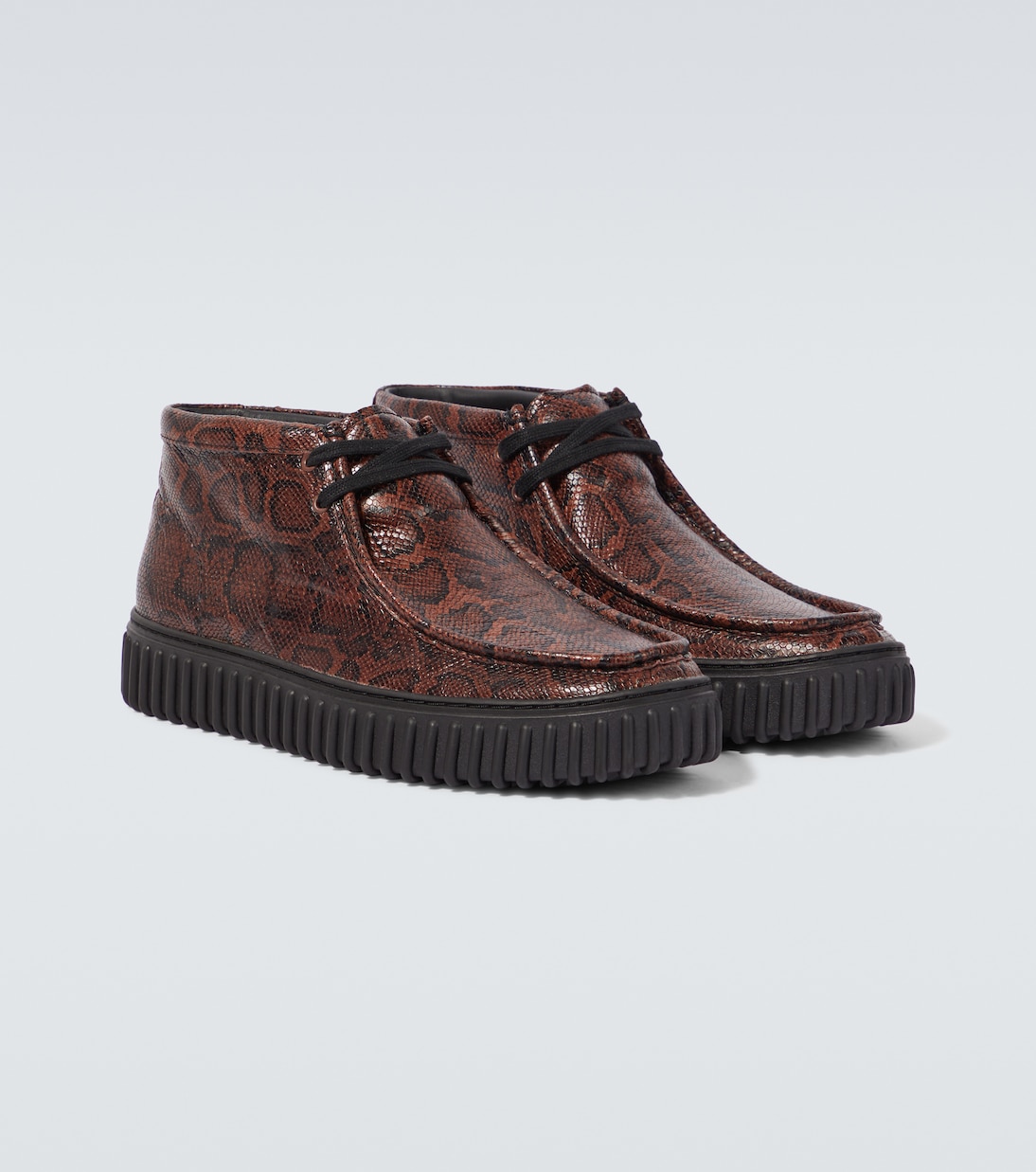 x Martine Rose - Stivaletti Cur Torhill Hi in pelle | Clarks Originals