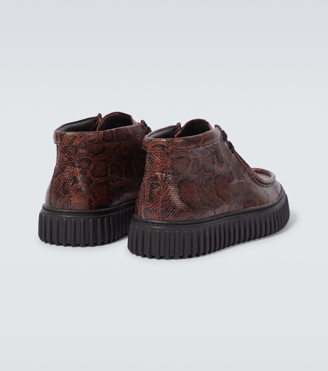x Martine Rose - Stivaletti Cur Torhill Hi in pelle | Clarks Originals