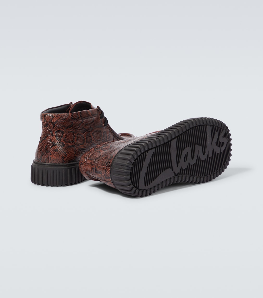 x Martine Rose - Stivaletti Cur Torhill Hi in pelle | Clarks Originals