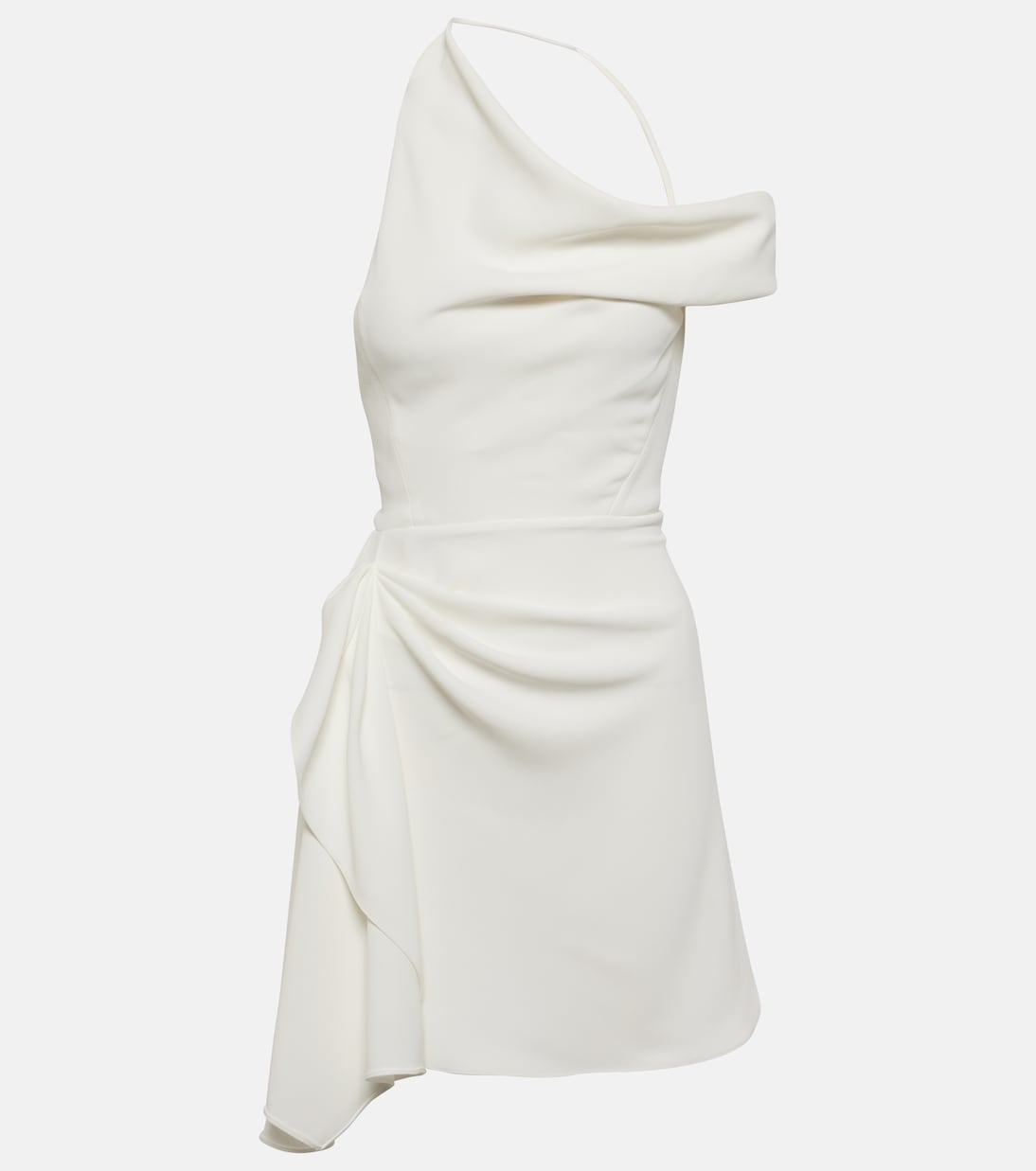 Robe asymétrique Dossier en crêpe | Maticevski
