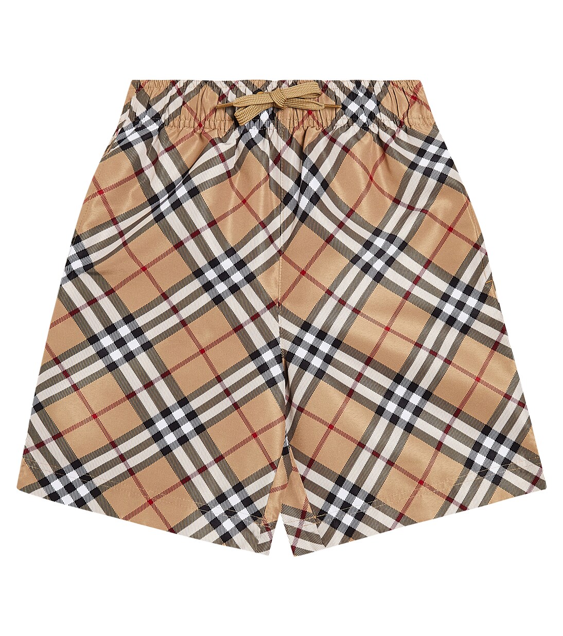 Burberry Check swim trunks  | Burberry Kids
